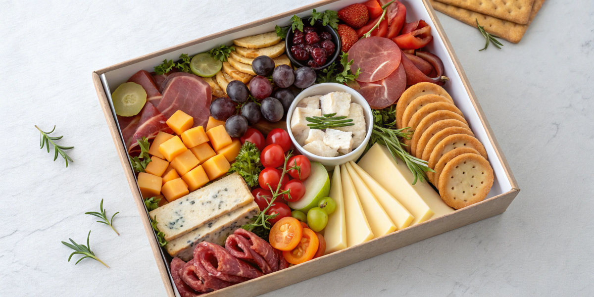 charcuterie box lunch recipes