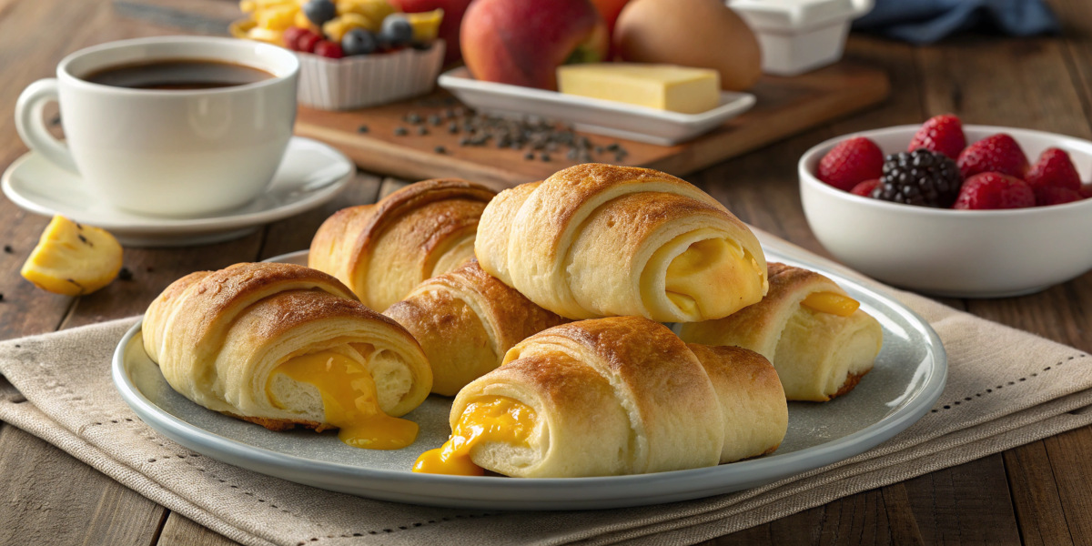 crescent roll breakfast recipes