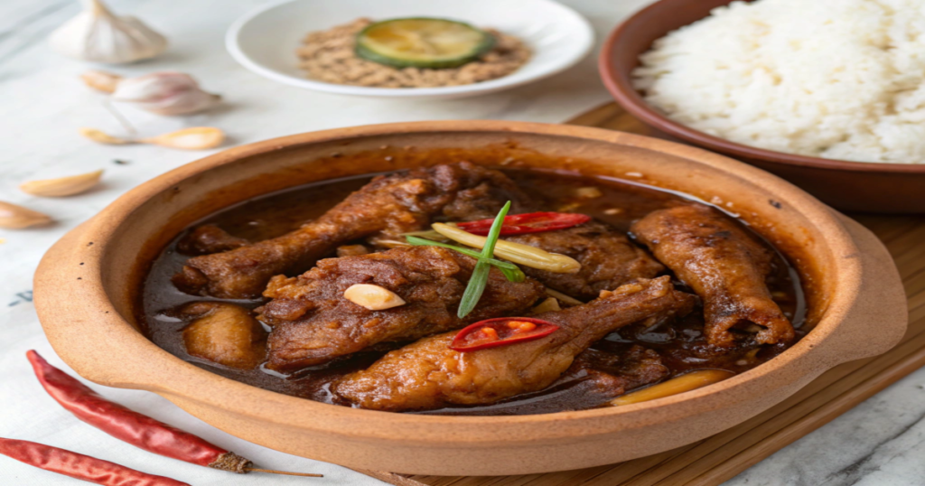 Adobong Paa ng Manok: The Best 1 Recipe for Filipino Chicken Feet Adobo