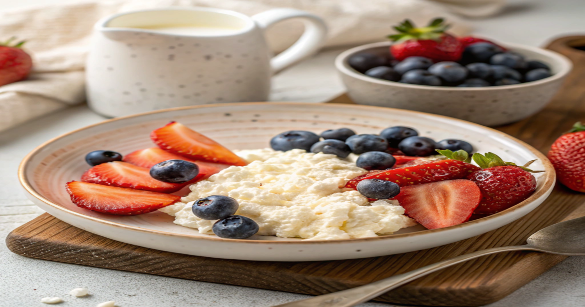 cottage cheese breakfast recipes