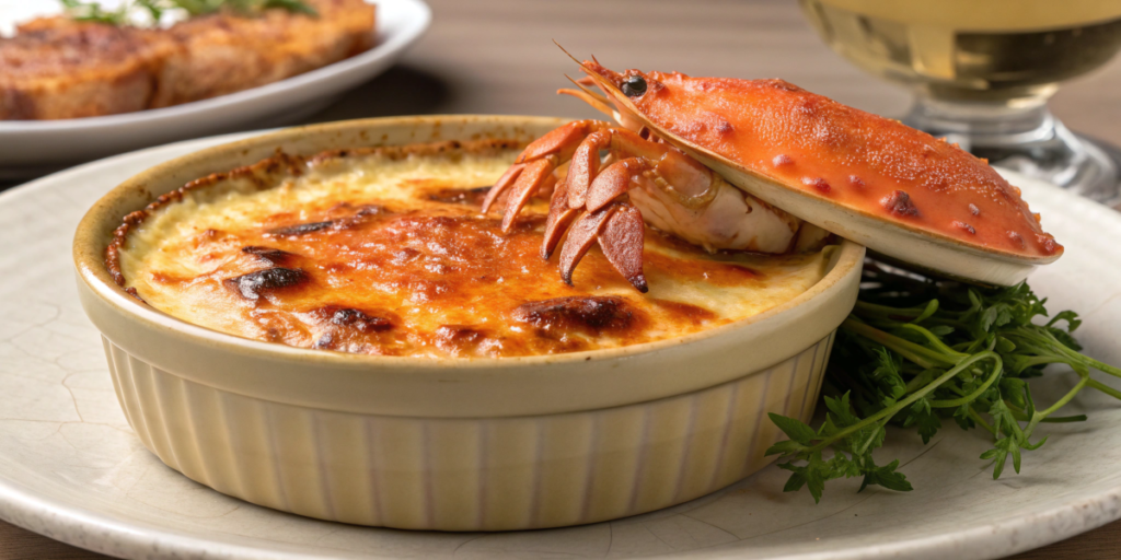 Crab Brulee Recipe