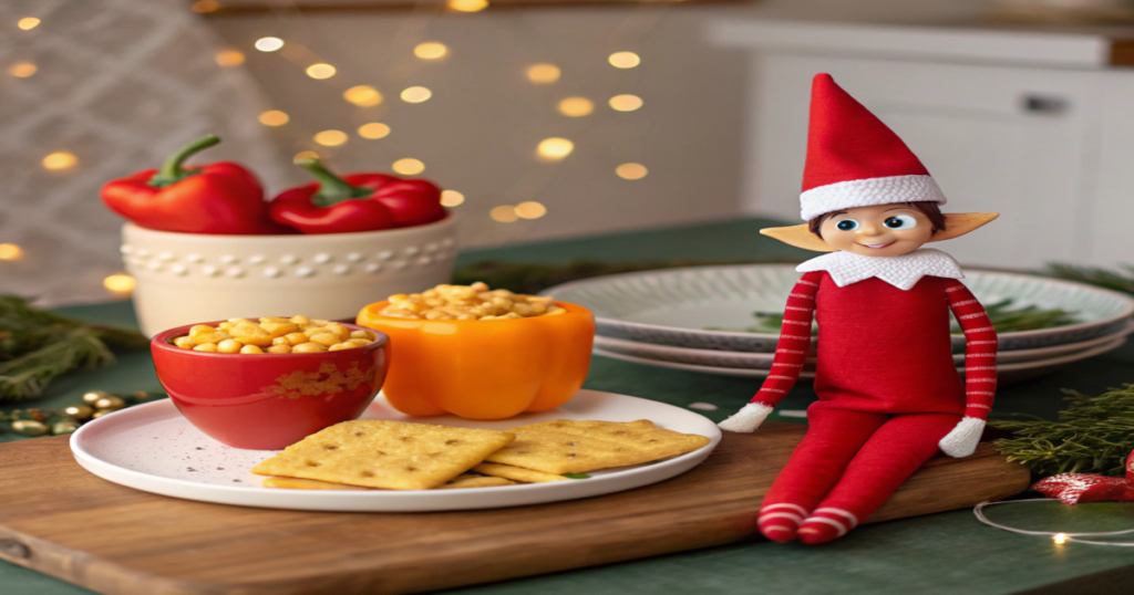 easy elf on the shelf ideas