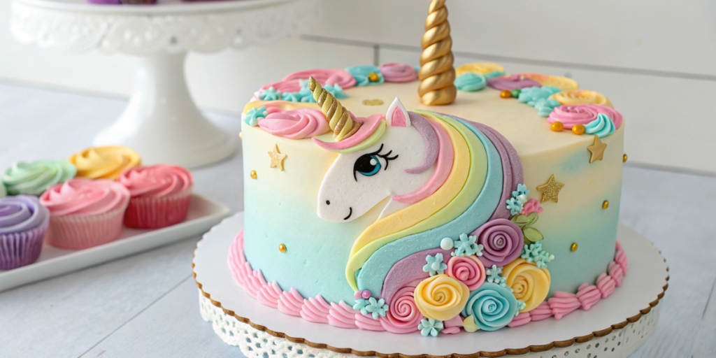 Unicorn Cakes